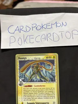 Pokemon Card Deoxys 6/110-Ex Fantasmi Di Holon -ita-Holo Reverse-Nm/Mint! - Image 2