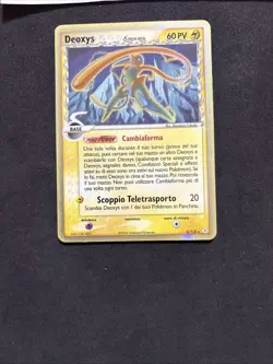 Pokemon Card Deoxys 6/110-Ex Fantasmi Di Holon -ita-Holo Reverse-Nm/Mint! - Image 3