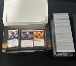 Lot Of Over 200+ Magic Cards WYSIWYG Random Unsorted No Rares - Image 1