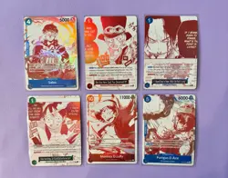 TCG One Piece English Card lot: Promo, Anniversary, Ace & Newgate Deck - Image 2