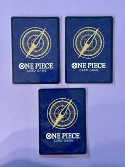 TCG One Piece English Card lot: Promo, Anniversary, Ace & Newgate Deck - Image 5