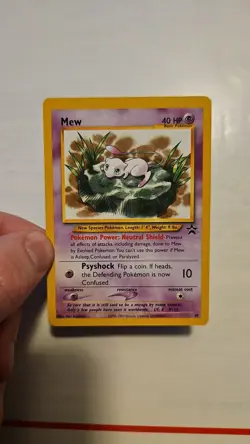 Mew - 47 - Pokemon Wizards Black Star Promo Card NM-LP - Image 1