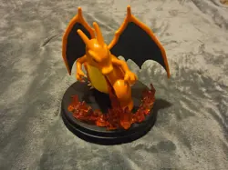 POKEMON CARDS Charizard Figure Statue Card Display Stand POKEMON GIFT IDEA - Image 1