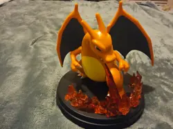 POKEMON CARDS Charizard Figure Statue Card Display Stand POKEMON GIFT IDEA - Image 2