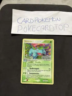Pokemon Card Venusaur 28/100 • Ex Guardiani Dei Cristalli-Holo-Stamped-Nm! - Image 1