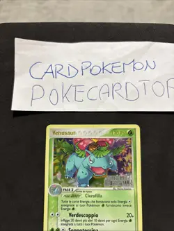 Pokemon Card Venusaur 28/100 • Ex Guardiani Dei Cristalli-Holo-Stamped-Nm! - Image 2