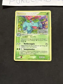 Pokemon Card Venusaur 28/100 • Ex Guardiani Dei Cristalli-Holo-Stamped-Nm! - Image 3