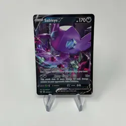 Sableye V SWSH01: Sword & Shield Base Set 120/202 NM Pokemon TCG Card - Image 1