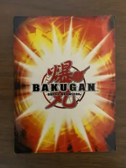 Bakugan DARK TUNNEL Metal Gate Card COPPER 2008 BA459-GA-SM-GBL-20 20/48i - Image 2