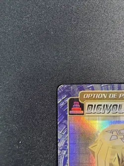 Digi-Egg Of Miracles JD-179 Rare French Digimon Card Digi-battle Series Holo - Image 5