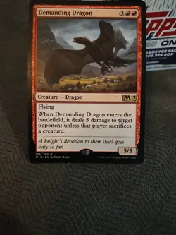 Demanding Dragon Core Set 2019 Regular - Image 1
