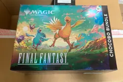 Magic the Gathering Final Fantasy CHOCOBO BUNDLE BOX Factory Sealed English - Image 1