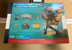 Magic the Gathering Final Fantasy CHOCOBO BUNDLE BOX Factory Sealed English - Image 2
