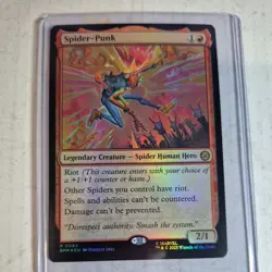 Spider-Punk Marvel's Spider-Man Foil - Image 1