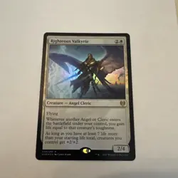 Righteous Valkyrie Kaldheim Foil - Image 1