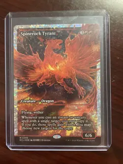 Spinerock Tyrant (0399) (Showcase) (Fracture Foil) Lorwyn Eclipsed Foil - Image 1