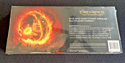 MTG Magic The Gathering - Lord of the Rings Deluxe Commander Kit - Elven Council - Image 2