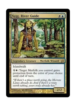 Magic the Gathering, Lorwyn - Sygg, River Guide - MP - Image 1