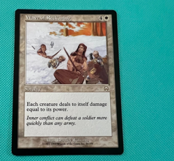 Wave of Reckoning - Mercadian Masques - MTG - Magic the Gathering - Image 1