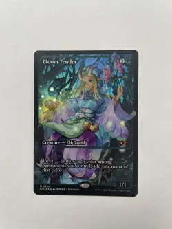 Bloom Tender Foil Lorwyn Eclipsed Showcase Pack Fresh NM MTG Magic The Gathering - Image 1