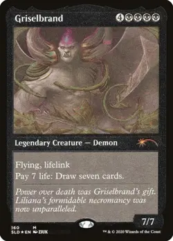 Griselbrand - Foil Etched SLD NM MTG - Image 1