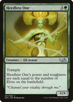 Heedless One Duel Decks Anthology: Elves vs. Goblins LP MTG - Image 1