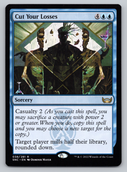 Cut Your Losses - Streets of New Capenna - MTG - Image 1