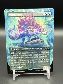 Wistfulness (Borderless) - Lorwyn Eclipsed (ECL) - Image 1