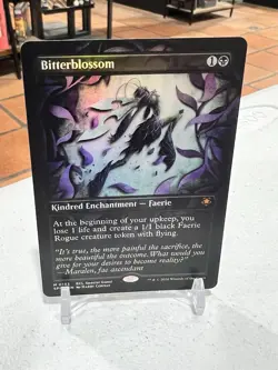 Bitterblossom (Borderless) - Special Guests (SPG) foil - Image 1