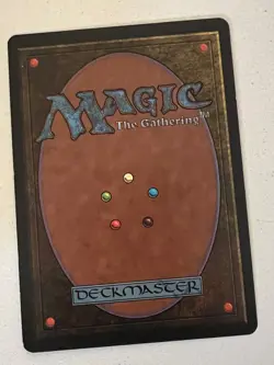 Magic the Gathering MTG Beta Mountain v.2 (LIGHT) LP (Beta Bob) - Image 2