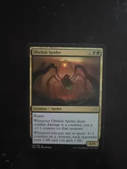 Obelisk Spider Hour of Devastation Regular - Image 1