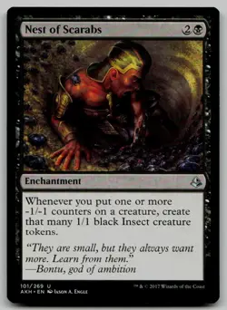 Nest of Scarabs U Amonkhet 101 NM - Image 1