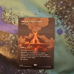 MTG Valakut the molten pinnacle Mythic rare Avatar the last airbender - Image 1