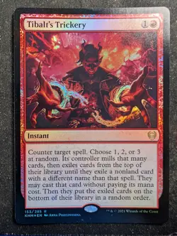 Tibalt's Trickery - Foil - Kaldheim (MTG) - Image 1