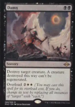 Damn - Modern Horizons 2: #80, Magic: The Gathering Nm C277 - Image 1