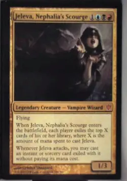 Jeleva, Nephalia's Scourge - Commander 2013: #194, Magic: The Gathering Lp C287 - Image 1