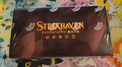 Magic The Gathering Strixhaven School Of Mages Booster Box Japanese Sealed - Image 1