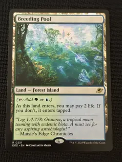 Breeding Pool (0251) (Rare) (Non-Foil) MTG Edge of Eternities M/NM - Image 1