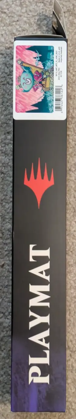 Magic Ultra Pro Wizard of Barge Secret Lair Muxus, Goblin Grandee Playmat New - Image 1