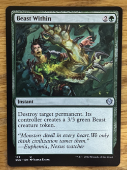 MTG Starter Commander Decks, Beast Within - Image 1