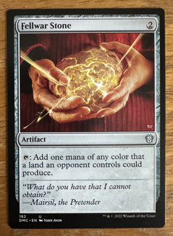 MTG Dominaria United Commander, Fellwar Stone - Image 1
