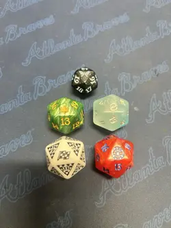 Magic The Gathering Spindown Dice Lot - Image 1