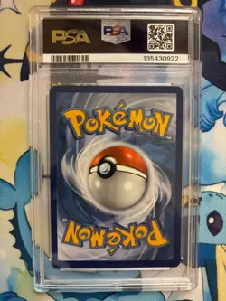 2019 POKEMON SUN & MOON HIDDEN FATES #SV9 WOOPER-HOLO PSA 9 - Image 2