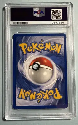 2000 Pokemon Team Rocket Dark Hypno 1st Edition 9/82 HOLO Rare PSA 6 - Image 2