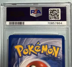 2000 Pokemon Team Rocket Dark Hypno 1st Edition 9/82 HOLO Rare PSA 6 - Image 4