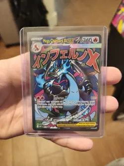 Mega Charizard X EX Black Star Promo #23 Phantasmal Flames UPC Pokemon - Image 1