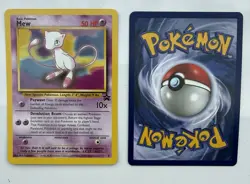 Pokemon Mew Toys R Us Limited Promo Card. Box of 1,000 identical cards. - Image 1