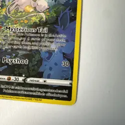 [NM] Pokemon TCG Mew GG10/GG70 Crown Zenith Galarian Gallery (Sleeping Mew) NM - Image 5