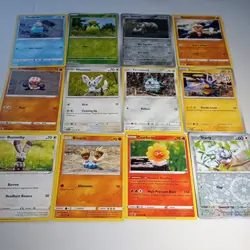 Pokemon Tcg Yuka Morii x12 Bundle - Image 1