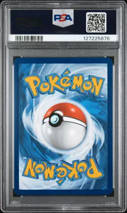 EEVEE POKEMON CENTER STAMP 2025 POKEMON SVP EN-SV BLACK STAR PROMO #173 PE PSA 9 - Image 2